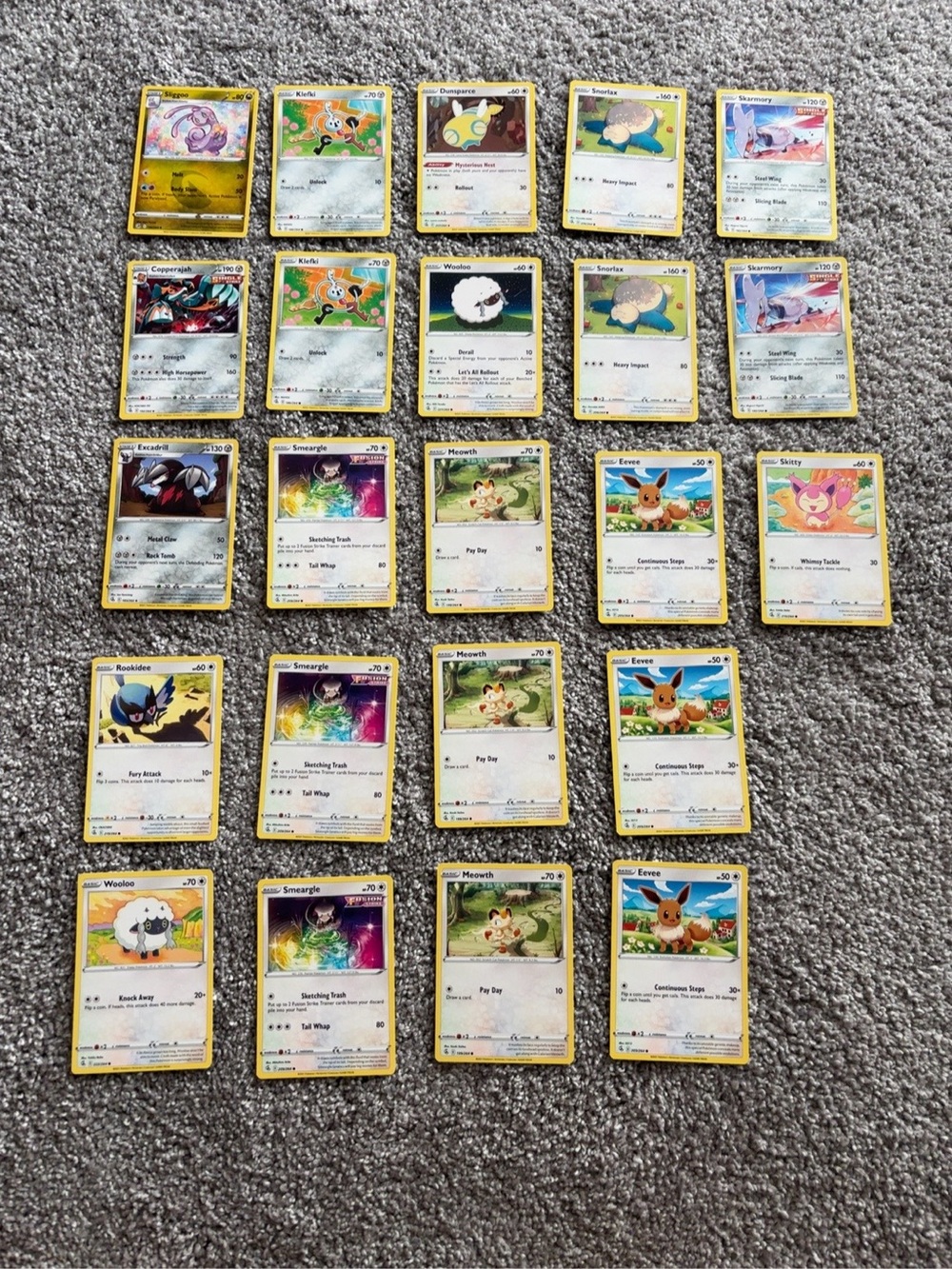 Pokemon Trading Card Lot